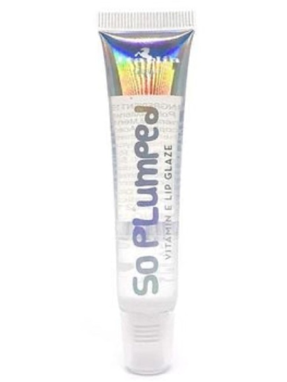 Italia Deluxe So Plump Lip Gloss - Clear